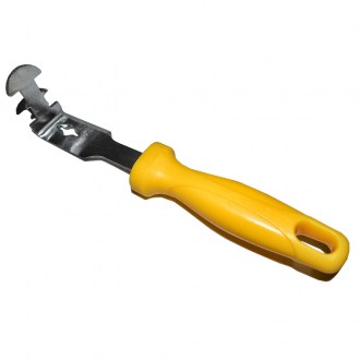 Raschietto per la pulizia dei telaini con coltello - acciaio inox